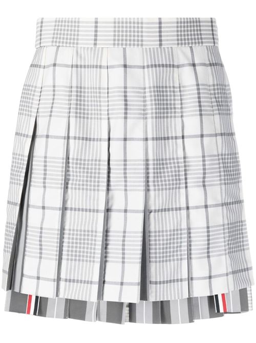 Printed short skirt THOM BROWNE | FGC724AF0174035